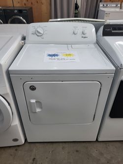 🌸Spring Sale! 2022 Whirlpool Electric Dryer-Warranty Included