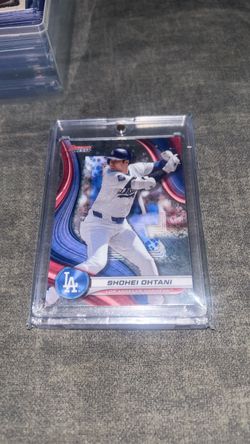 Shohei Ohtani Bowman's Best Dodgers Baseball Card