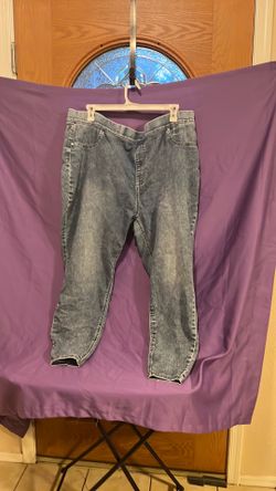 Women’s plus stretch pull on jeans