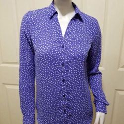 The Limited Polka Dot Blouse 💙