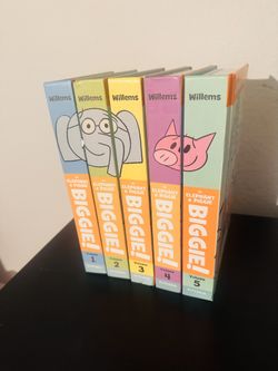 Elephant And Piggie Biggie Set