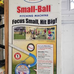 Juggs Small Ball Pitching Machine