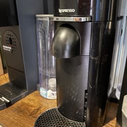 Nespresso Vertuo + Ninja Thirsti Combo – $150