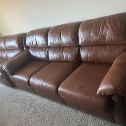 Leather Living Room Set