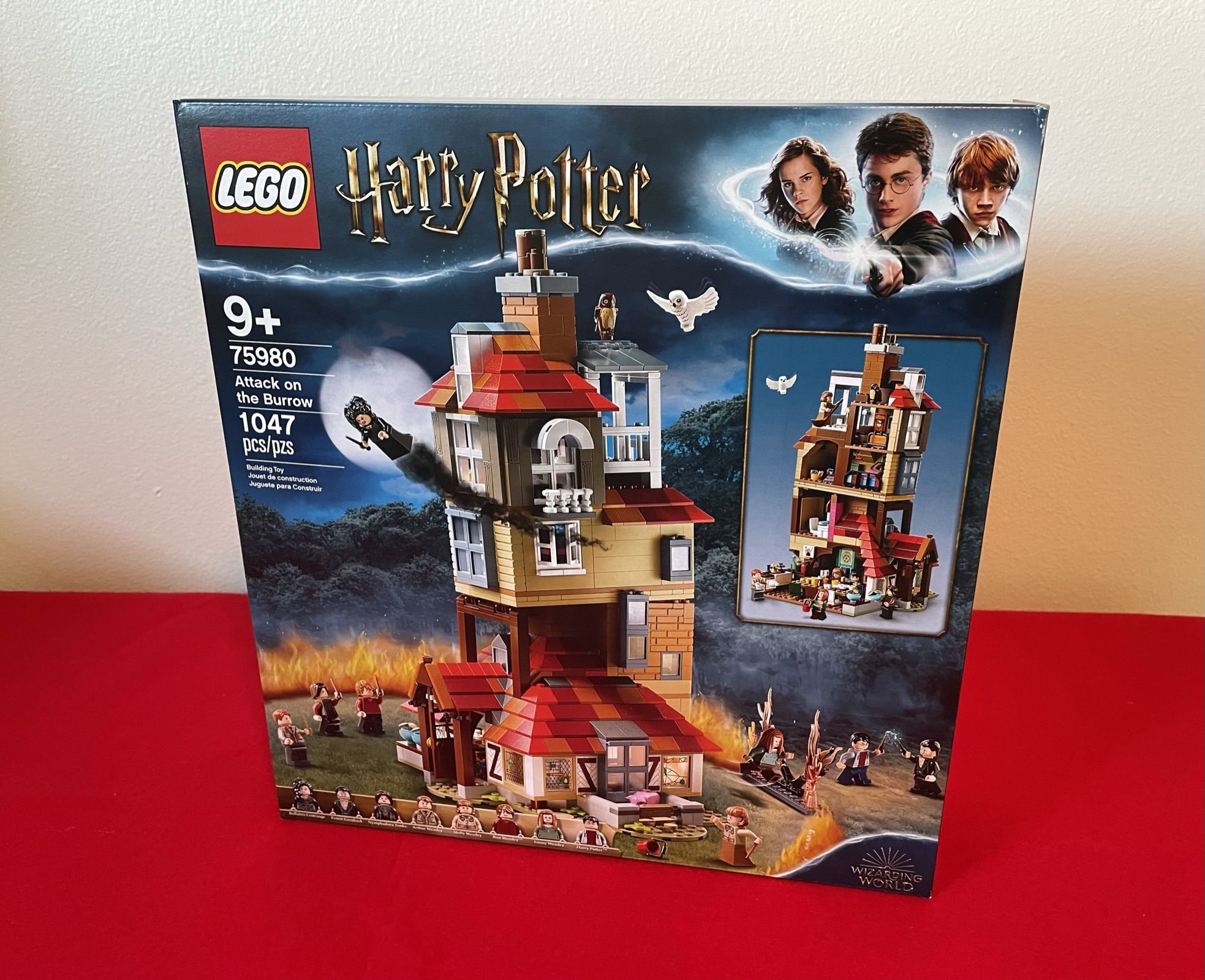 LEGO Harry Potter Attack on the Burrow (75980)