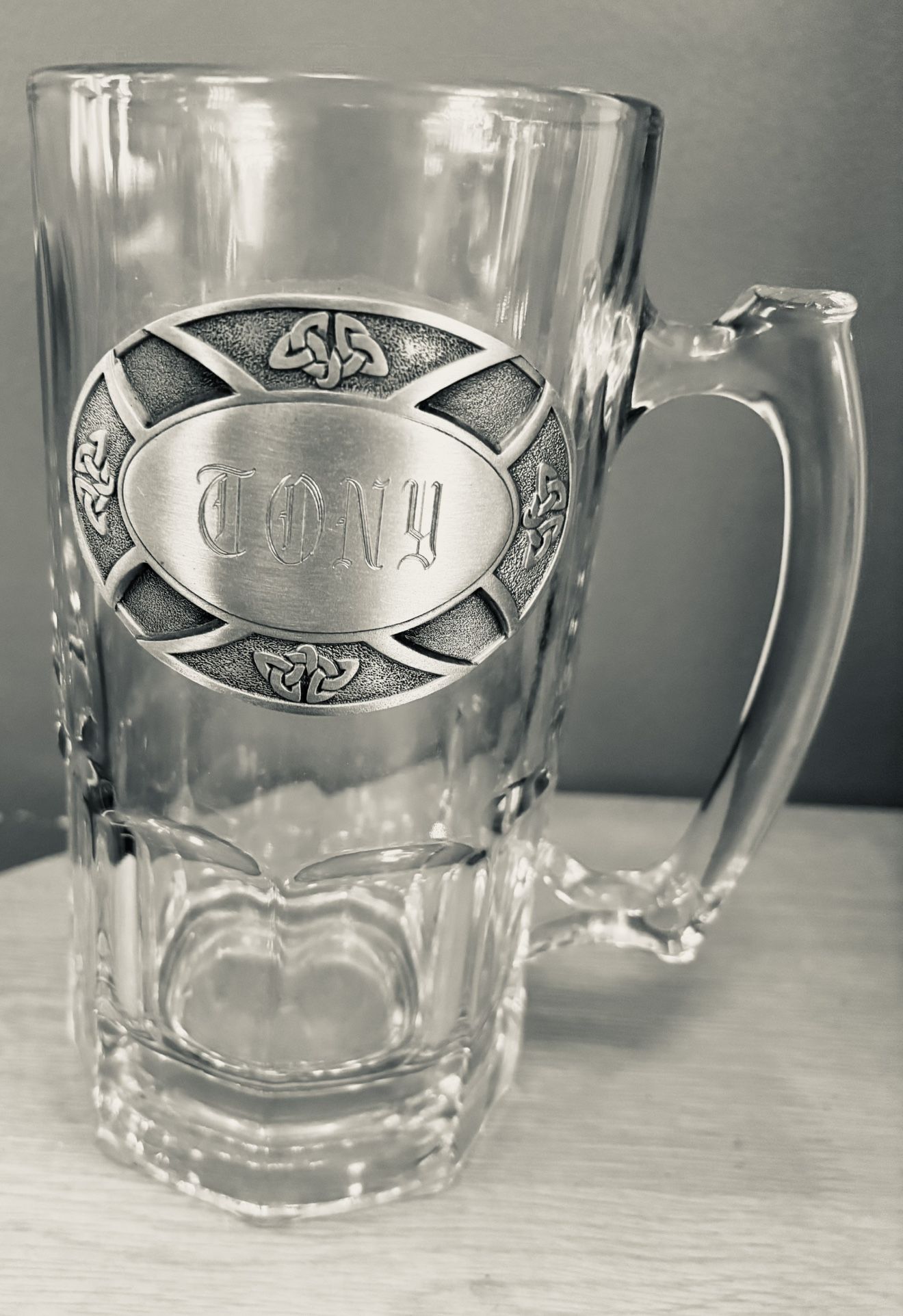 Vintage Tony Beer Mug One of a Kind 8”x4”