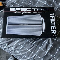 Spectre performance car air filter