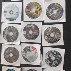 Ps2 Video Games $5 Each 