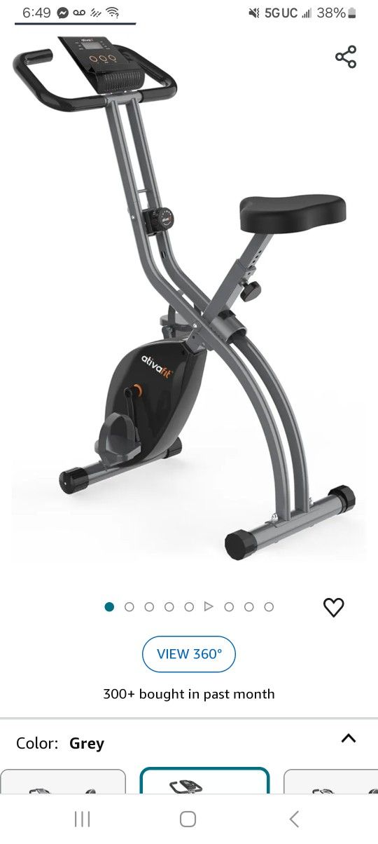 Exercise Bikes