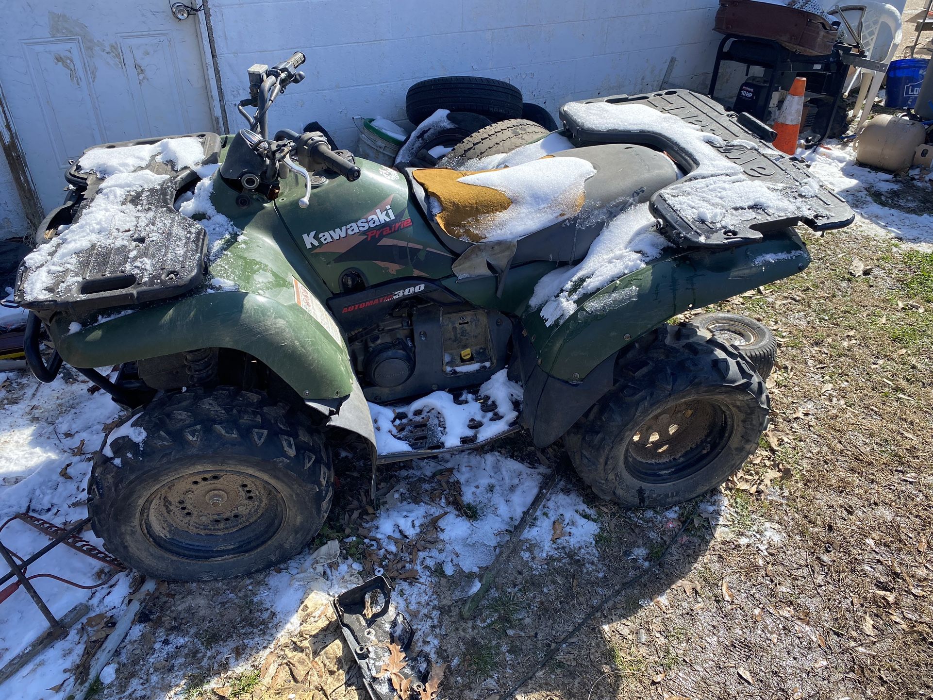 Kawasaki 4 Wheeler
