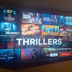 75 INCH SCEPTRE 4K TV