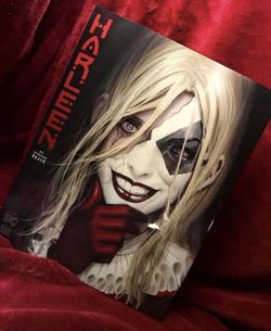 Comic Book Harley Quinn Batman Joker