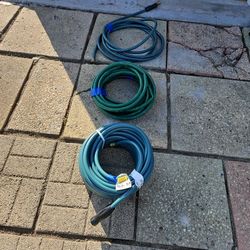 Vendo Mangueras Para Agua(jardín) 100 Pies, 50 Pies y 25 Pies 