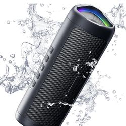 Bluetooth Speaker with HD Sound, Portable Wireless, IPX5 Waterproof, Up to 20H Playtime, TWS Pairing, BT5.3, for Home/Party/Outdoor/Beach, Electronic 