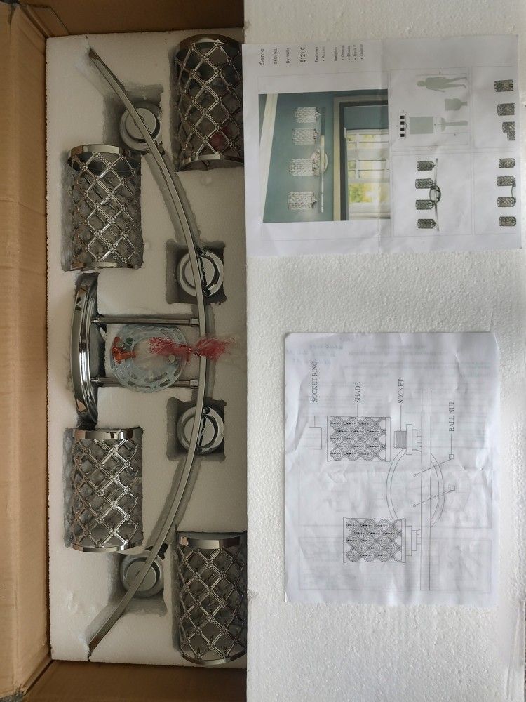 Bathroom Light Fixture