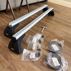 Factory BMW Roof Rack with new accessories & Factory tool E90, E91, E92