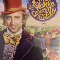 WILLY WONKA & The CHOCOLATE FACTORY (DVD-1971)