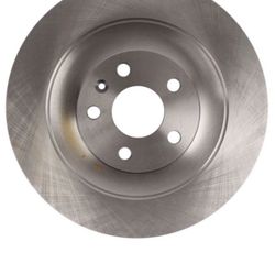 Rear Brake Rotors Set For 2016-2024 Volvo XC90