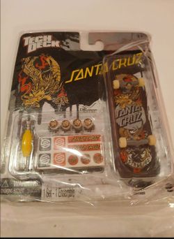 New Tech Deck Finger Board Collection.