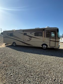 Class A Motorhome RV with Slide-Outs