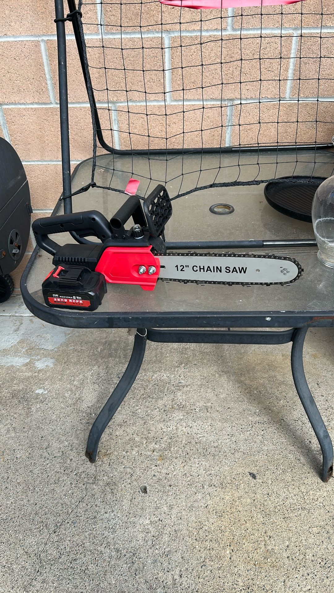Battery Operated Chain Saw