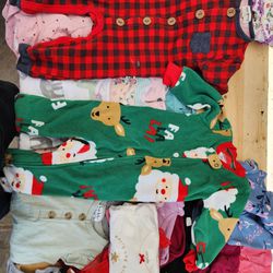 6-9 Months Baby Girl Clothing-53 Items