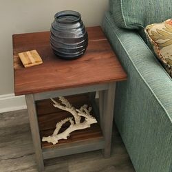 Rustic Farmhouse End Tables /Night Stands