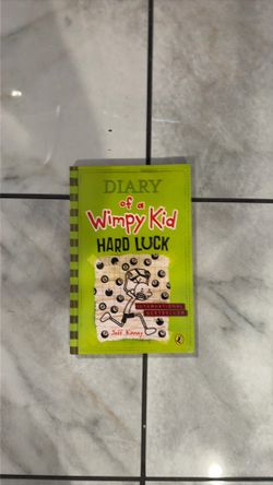 Diary of A Wimpy Kid book