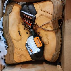 Timberland Pro Steel Toe Work Boots 