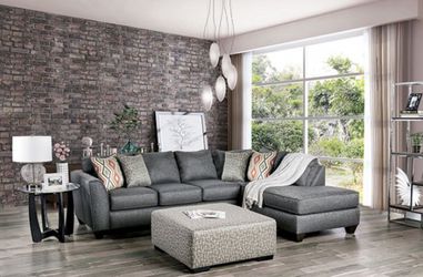 Grey Sectional Sofa