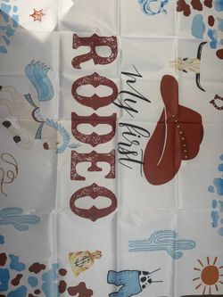 First rodeo party supplies