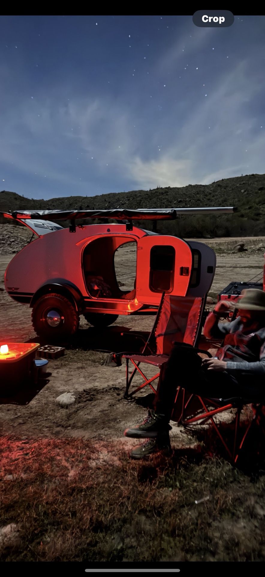  Vintage Overland Camper