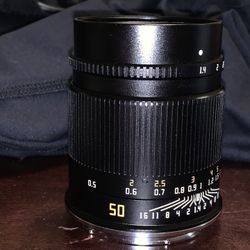 TTartisan 50mm 1.4 Manual L Mount (SAMPLE PHOTOS AT THE END)