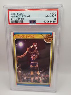 1988 Fleer Patrick Ewing All Star