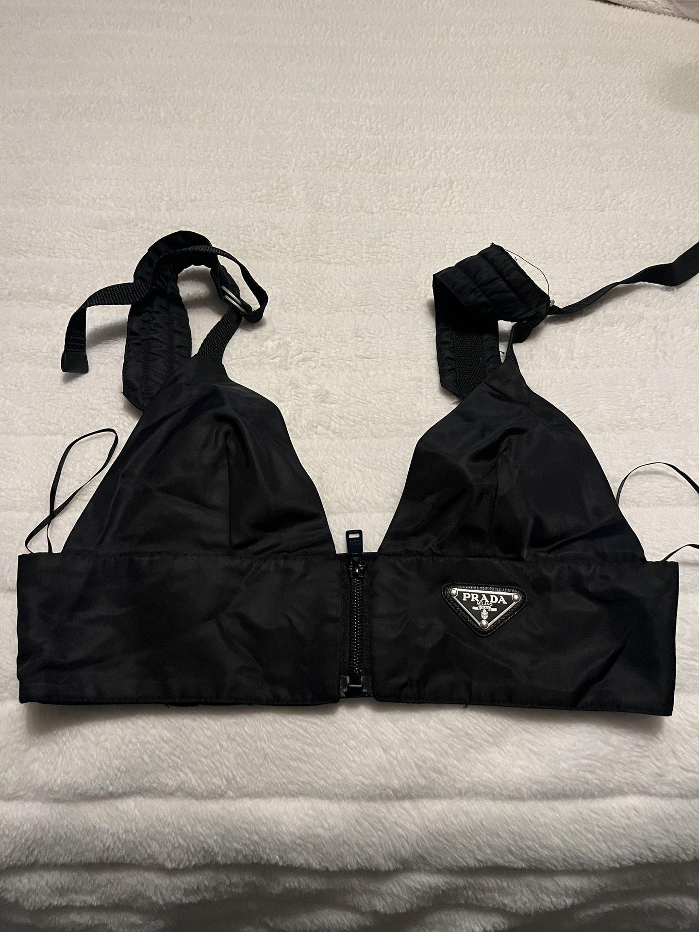Prada Re Nylon Bra