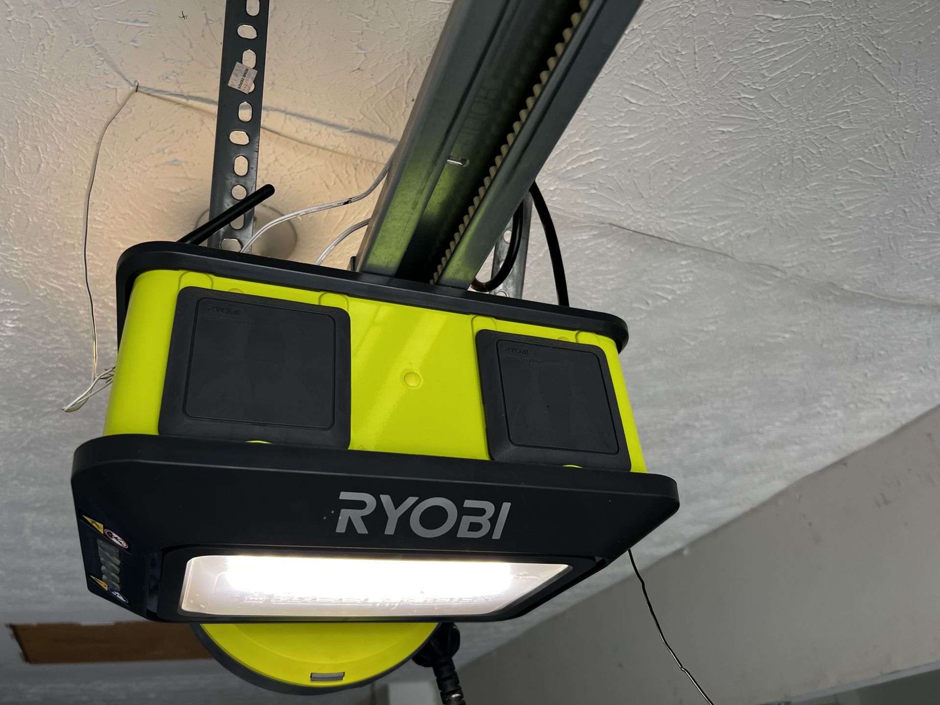 Garage Door Opener (WiFi Enabled) With extension Cord Attachment