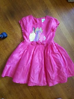 Disney princess dress size 7-8