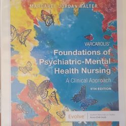 Foundations Of Psychiatric Mental Health Nursing