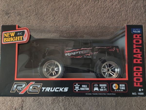 New Bright Remote Control RC Black Ford F-150 Raptor Truck 27 MHz 2018 NEW for Sale in Chandler