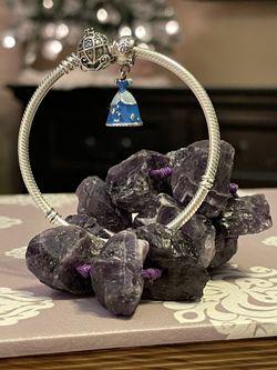 Pandora Bracelet Charms “Cinderella” Disney SS925