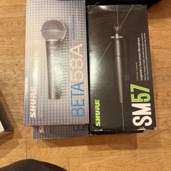 Shure Microphones 