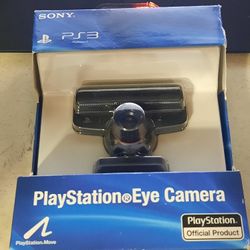 Brand New Sony Playstation 3 PS3 eye Camera Official OEM New In BOX