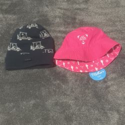 Byron Nelson Bucket Hat And Travis Matthew’s Golf Beanie