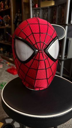 Spider-Man Cosplay Mask with Lenses