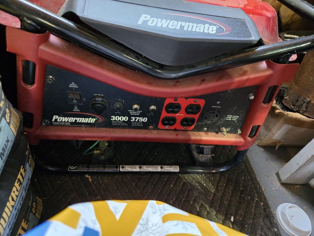 Powermate Generator