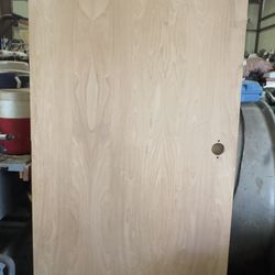 3 wood doors ! Fire rated