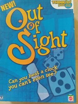 Out Of Sight Boardgame