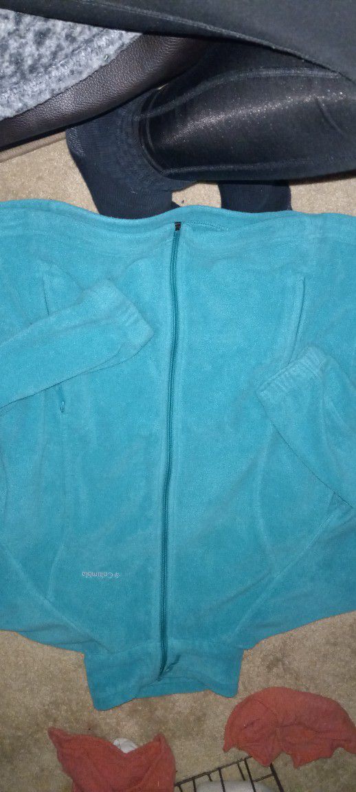 Jr's Xl Columbia Fleece Jacket 