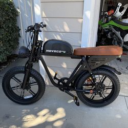 HOVSCO™ HovGtrs 1500W Moped-style Electric Bike