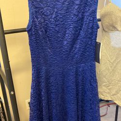 Xs Blue Dress 